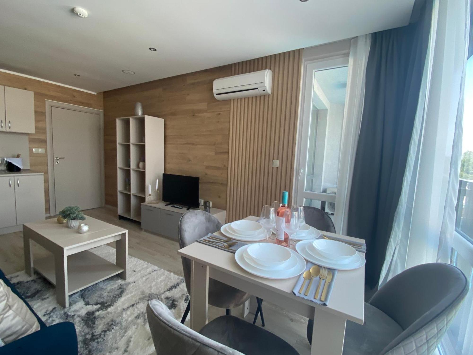 Paradiso 'В' 201 One Bedroom Apartment Nessebar Extérieur photo