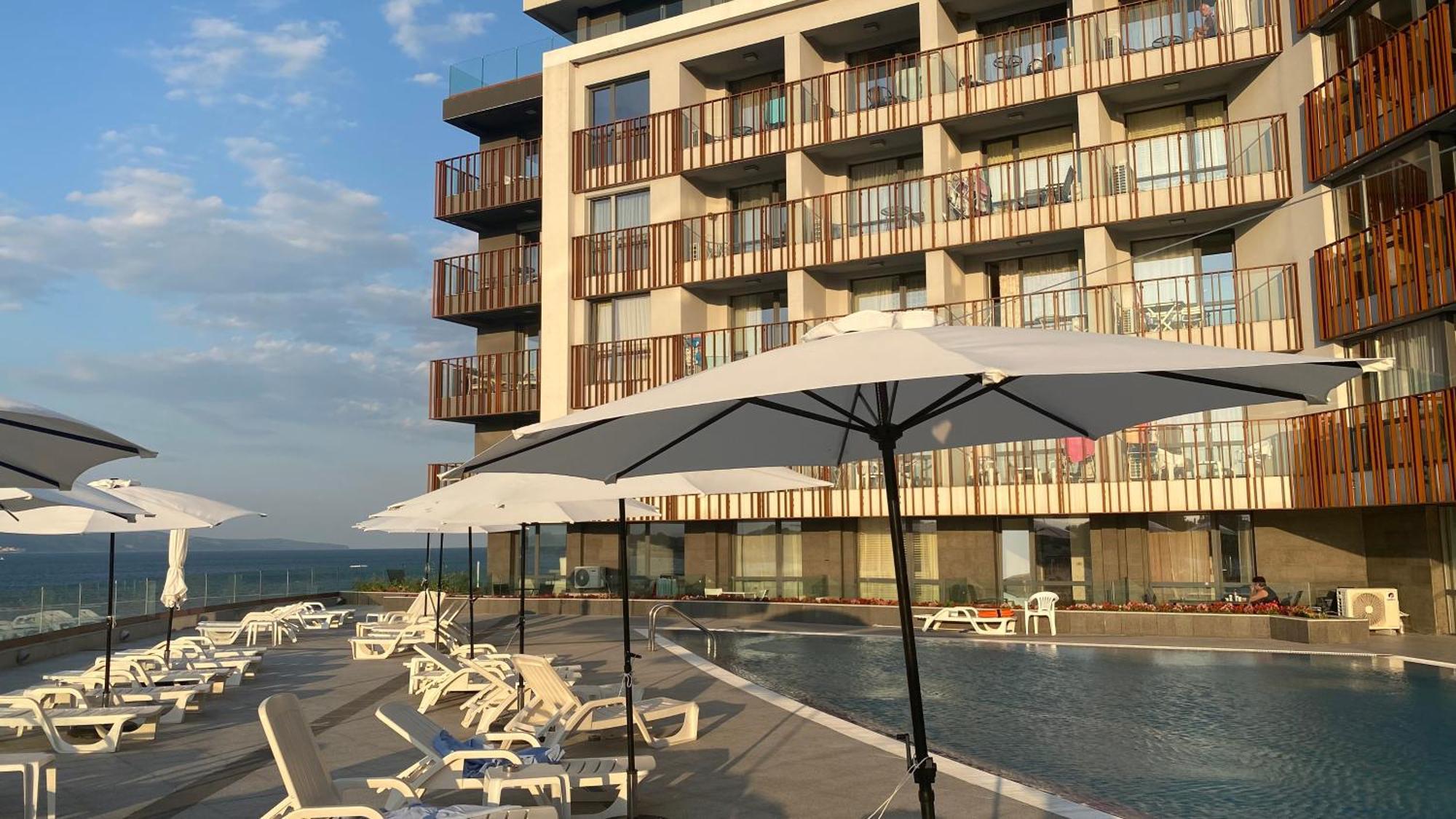 Paradiso 'В' 201 One Bedroom Apartment Nessebar Extérieur photo