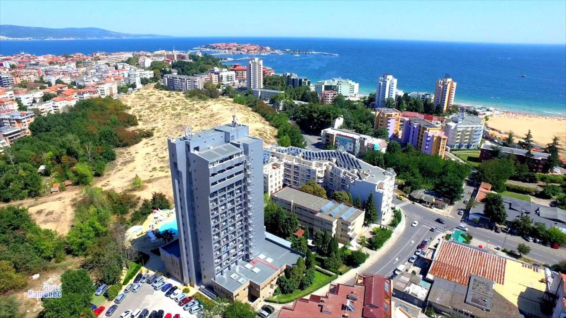 Paradiso 'В' 201 One Bedroom Apartment Nessebar Extérieur photo