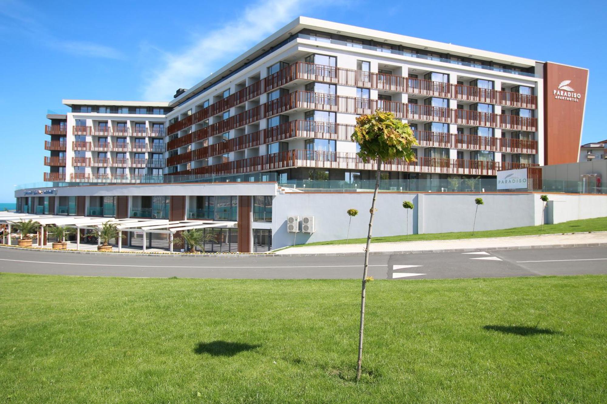 Paradiso 'В' 201 One Bedroom Apartment Nessebar Extérieur photo